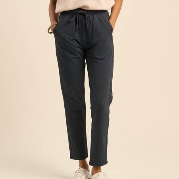 NWT SUD Express Poery Pants with Satin Details - Picture 1 of 15